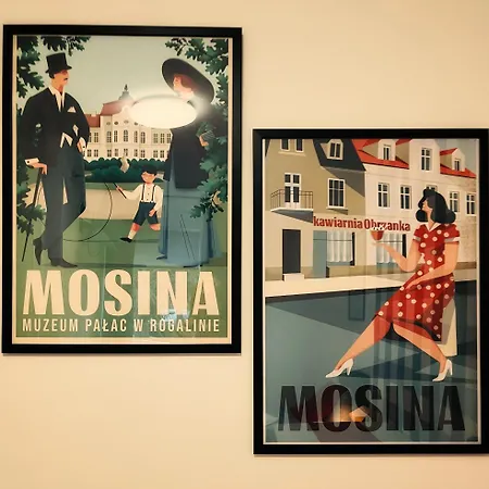 Noclegi Mosina * Mosina