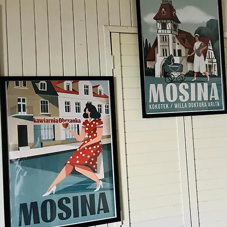 Noclegi Mosina Homestay *
