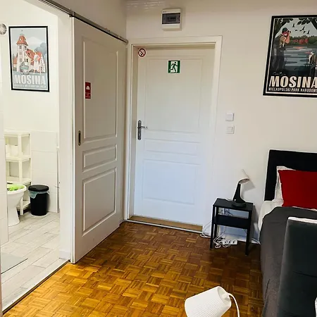 홈스테이 Noclegi Mosina