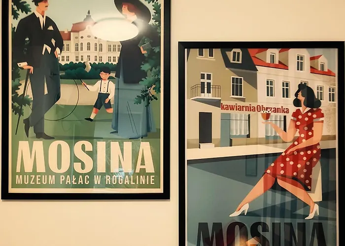 Noclegi Mosina * Mosina