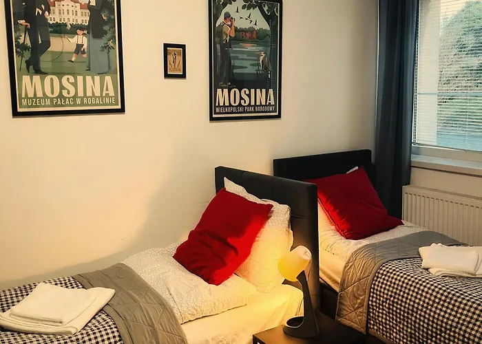 Noclegi Mosina Homestay