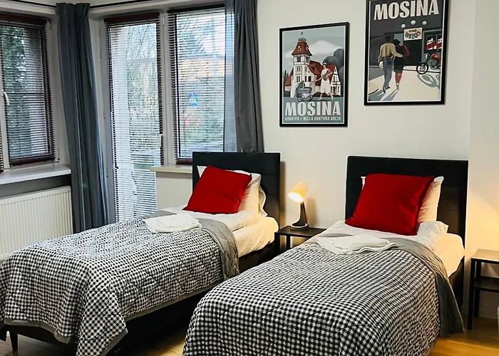 Homestay Noclegi Mosina