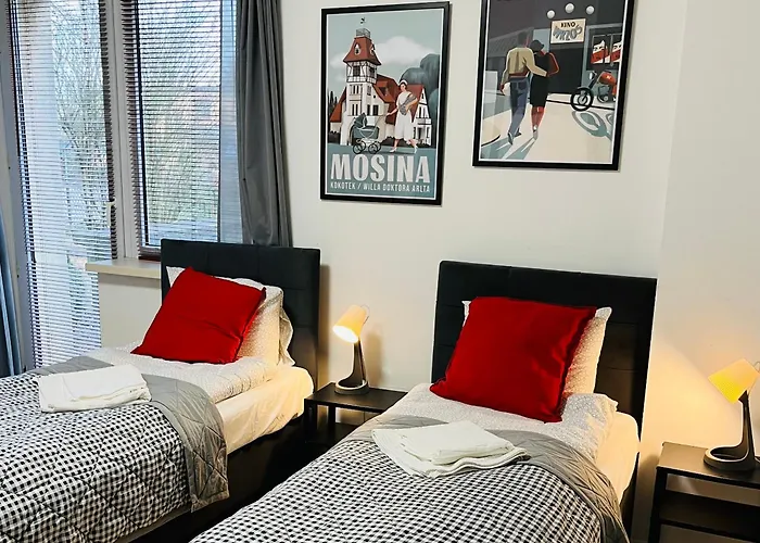 Noclegi Mosina Homestay