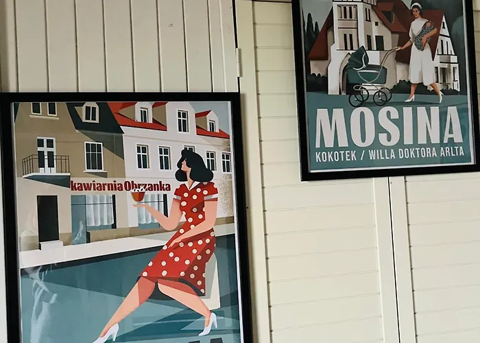 Noclegi Mosina 民宿 *