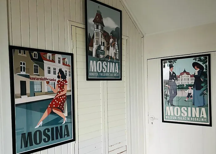 Noclegi Mosina * Mosina