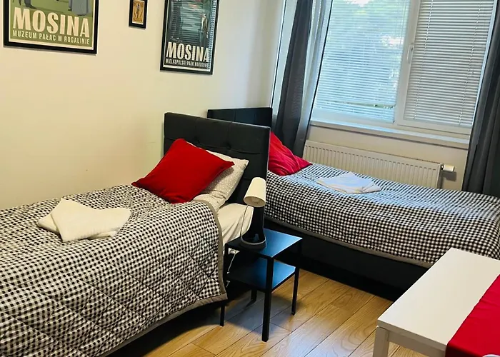 Noclegi Mosina 民宿